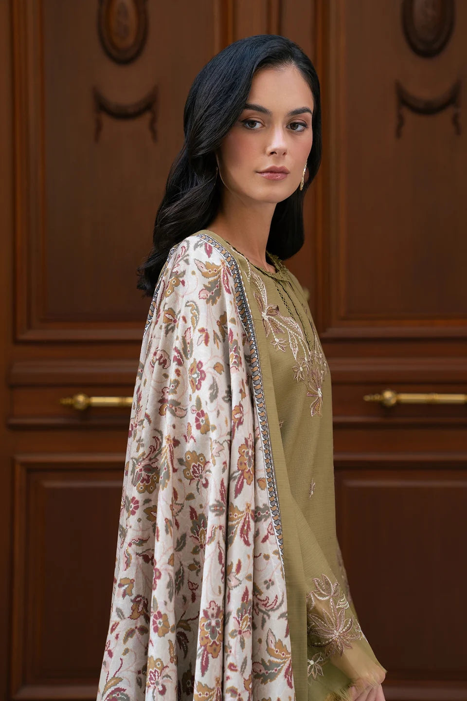 Rang Rasiya Meet Me In Istanbul – Unstitched Linen 3-Piece Suit | EDEN