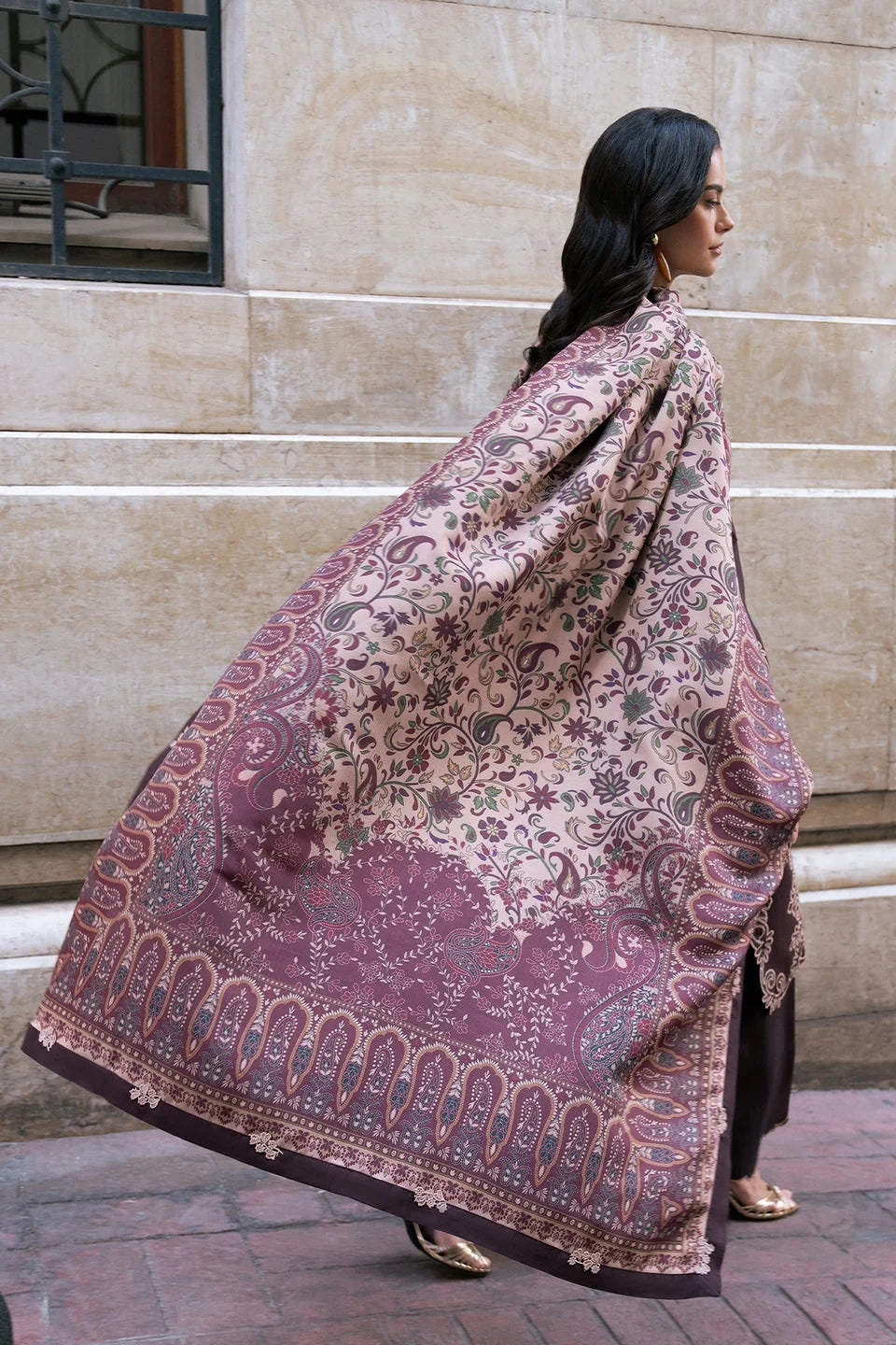 Rang Rasiya Meet Me In Istanbul – Unstitched Linen 3-Piece Suit | SABLE