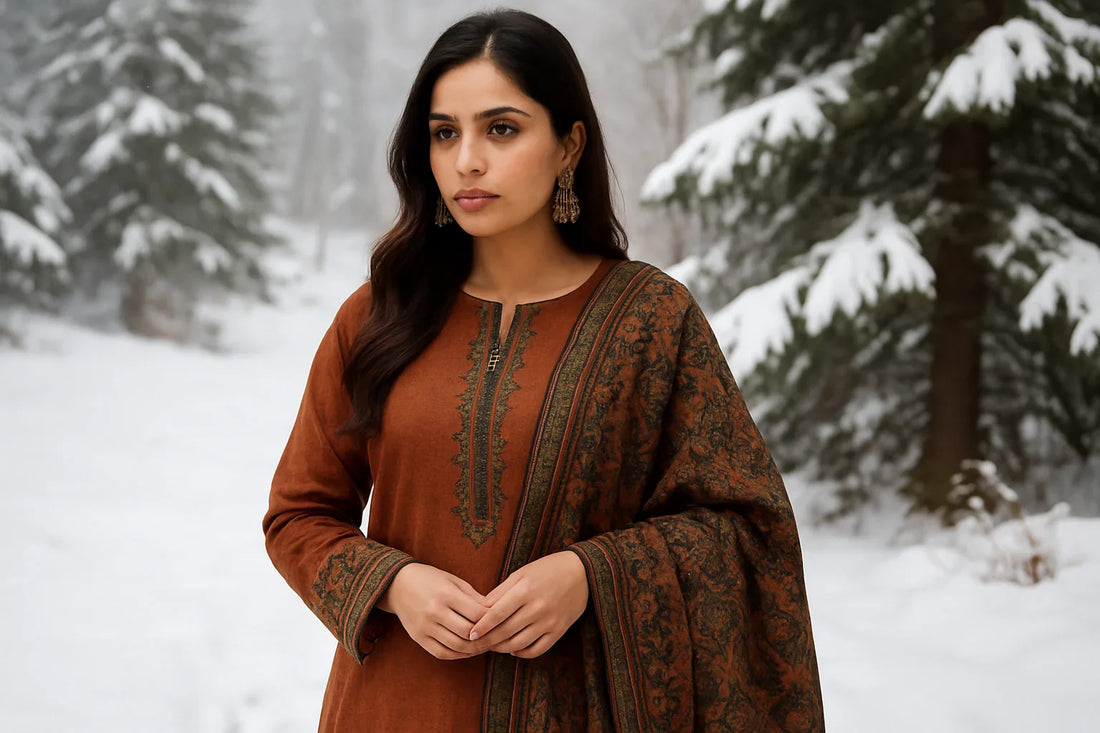 Winter Viscose Fabrics: Your Guide to Cozy Pakistani Suits - Al-Zafar Fabrics