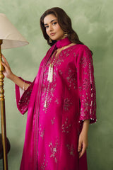 Peridot Cotray 594-B Unstitched 3-Piece Embroidered Cotray Suit - Al-Zafar Fabrics