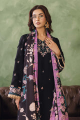 Peridot Cotray 592-B Unstitched 3-Piece Embroidered Cotray Suit - Al-Zafar Fabrics