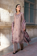 Rang Rasiya Meet Me In Istanbul – Unstitched Linen 3-Piece Suit | BLOOM