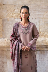 Rang Rasiya Meet Me In Istanbul – Unstitched Linen 3-Piece Suit | BLOOM