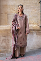 Rang Rasiya Meet Me In Istanbul – Unstitched Linen 3-Piece Suit | BLOOM