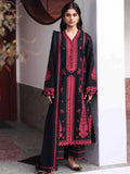 Republic Womenswear Amaris Unstitched Khaddar 3Pc Suit D-05 - Al-Zafar Fabrics