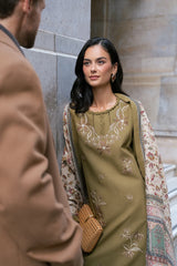 Rang Rasiya Meet Me In Istanbul – Unstitched Linen 3-Piece Suit | EDEN