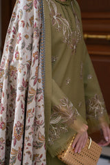 Rang Rasiya Meet Me In Istanbul – Unstitched Linen 3-Piece Suit | EDEN