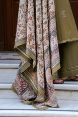 Rang Rasiya Meet Me In Istanbul – Unstitched Linen 3-Piece Suit | EDEN