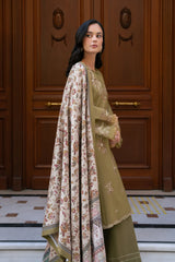 Rang Rasiya Meet Me In Istanbul – Unstitched Linen 3-Piece Suit | EDEN