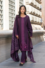 Rang Rasiya Meet Me In Istanbul – Unstitched Linen 3-Piece Suit | MAUVE