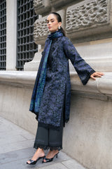 Rang Rasiya Meet Me In Istanbul – Unstitched khaddar 3-Piece Suit | RAVEN
