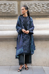 Rang Rasiya Meet Me In Istanbul – Unstitched khaddar 3-Piece Suit | RAVEN