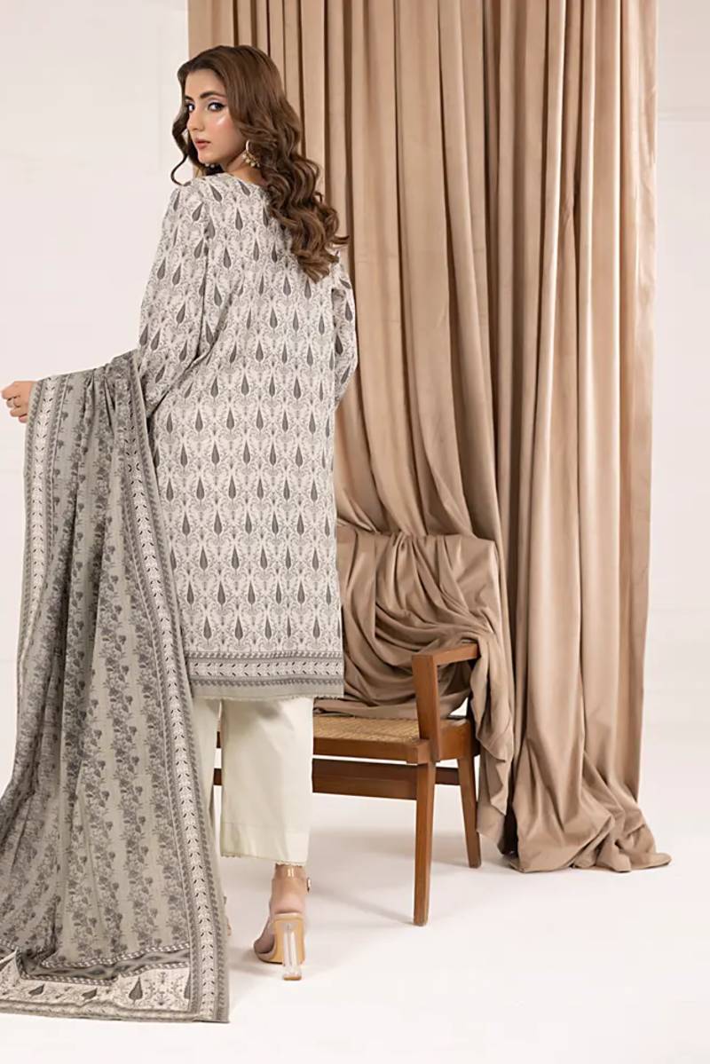 Salina Printed Khaddar Chapter 6 Unstitched 3pc suit SPKV6-1