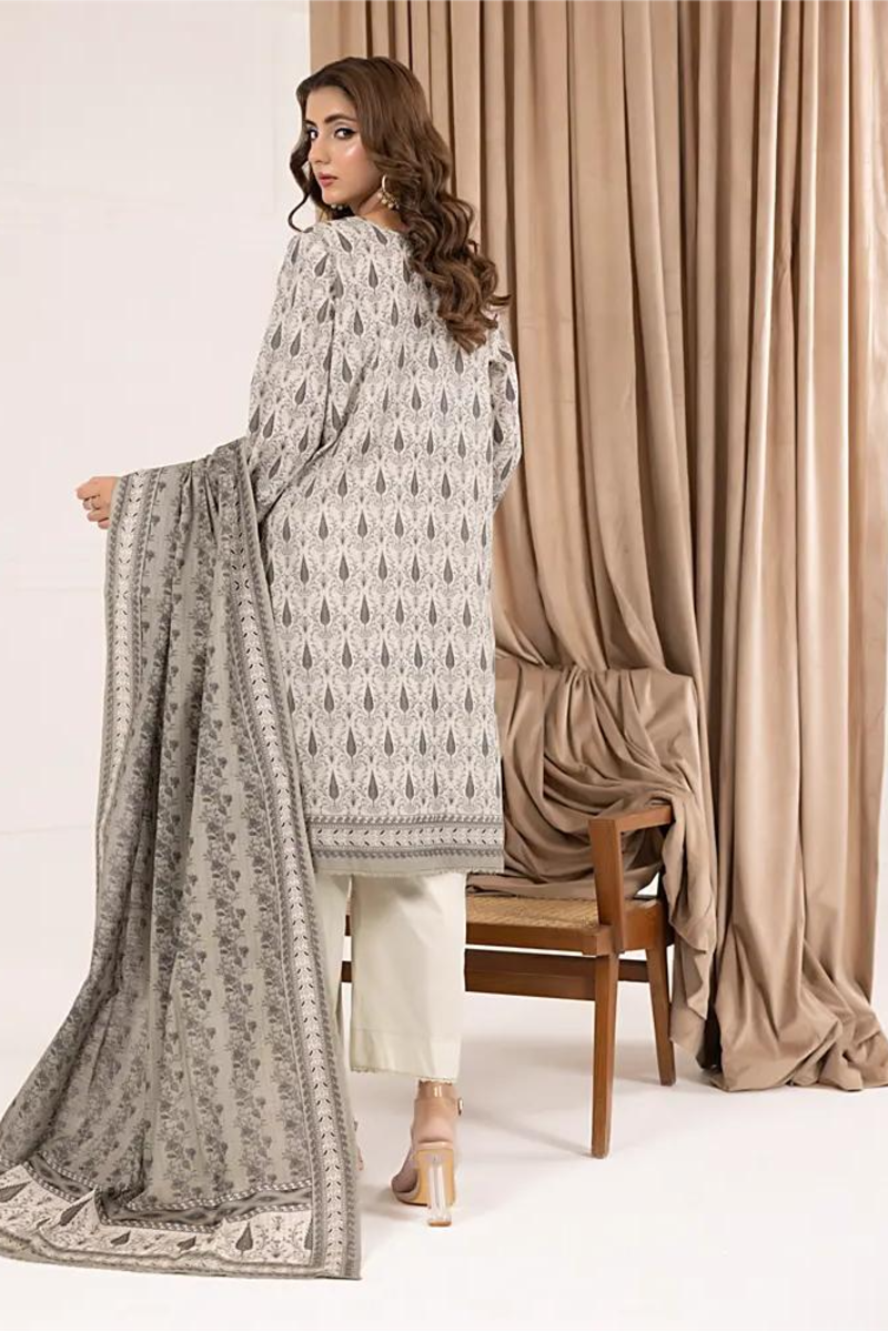 Salina Printed Khaddar Chapter 6 Unstitched 3pc suit SPKV6-1