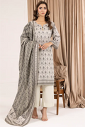Salina Printed Khaddar Chapter 6 Unstitched 3pc suit SPKV6-1 - Al-Zafar Fabrics