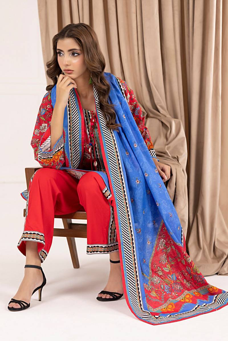Salina Printed Khaddar Chapter 6 Unstitched 3pc suit SPKV6-3