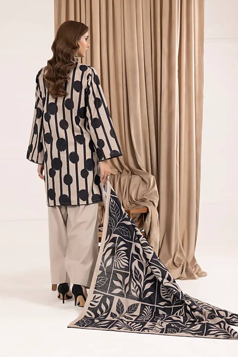 Salina Printed Khaddar Chapter 6 Unstitched 3pc suit SPKV6-5