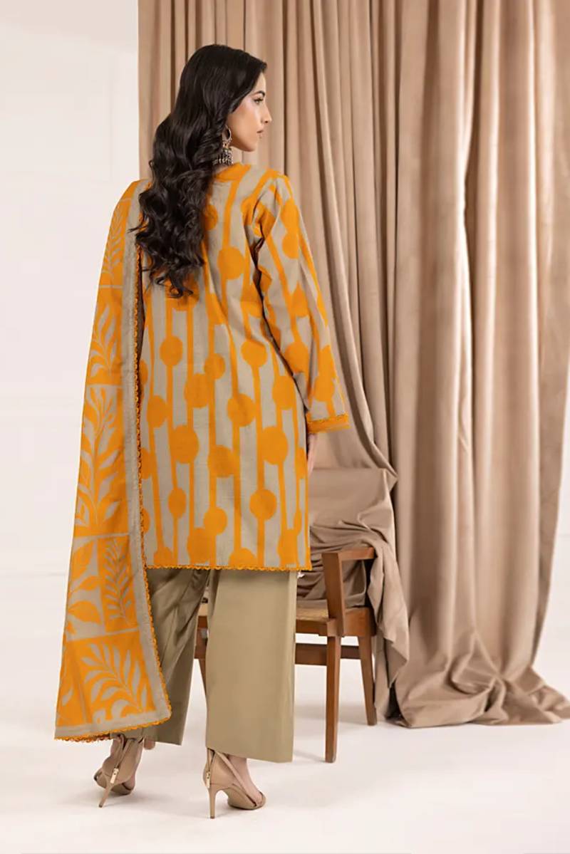 Salina Printed Khaddar Chapter 6 Unstitched 3pc suit SPKV6-6 - Al-Zafar Fabrics