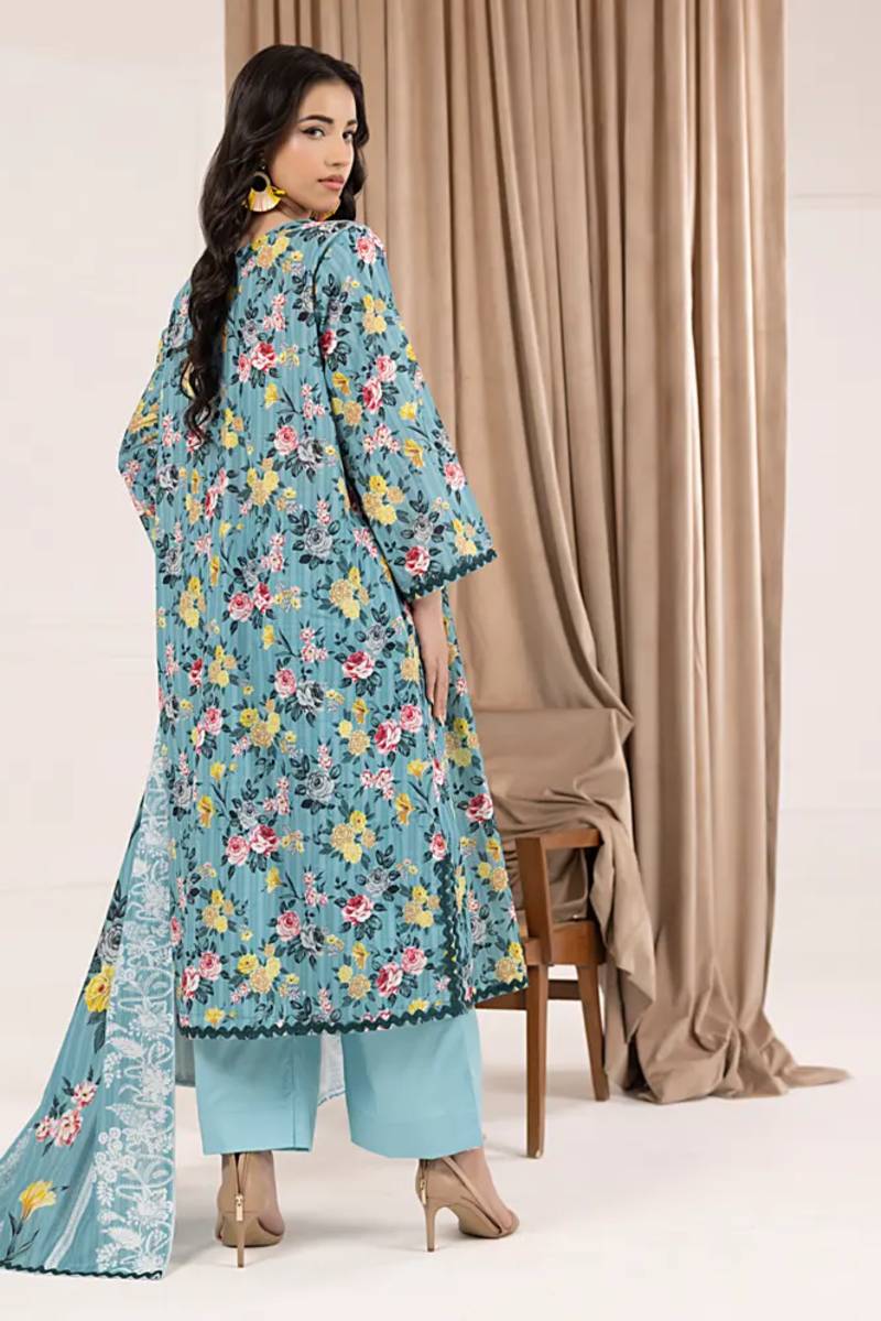Salina Printed Khaddar Chapter 6 Unstitched 3pc suit SPKV6-7 - Al-Zafar Fabrics