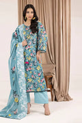 Salina Printed Khaddar Chapter 6 Unstitched 3pc suit SPKV6-7 - Al-Zafar Fabrics