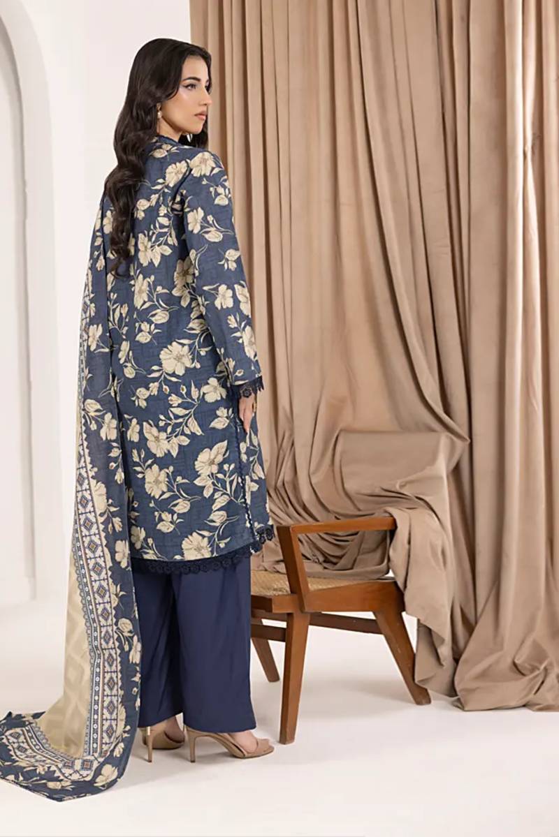 Salina Printed Khaddar Chapter 6 Unstitched 3pc suit SPKV6-9 - Al-Zafar Fabrics