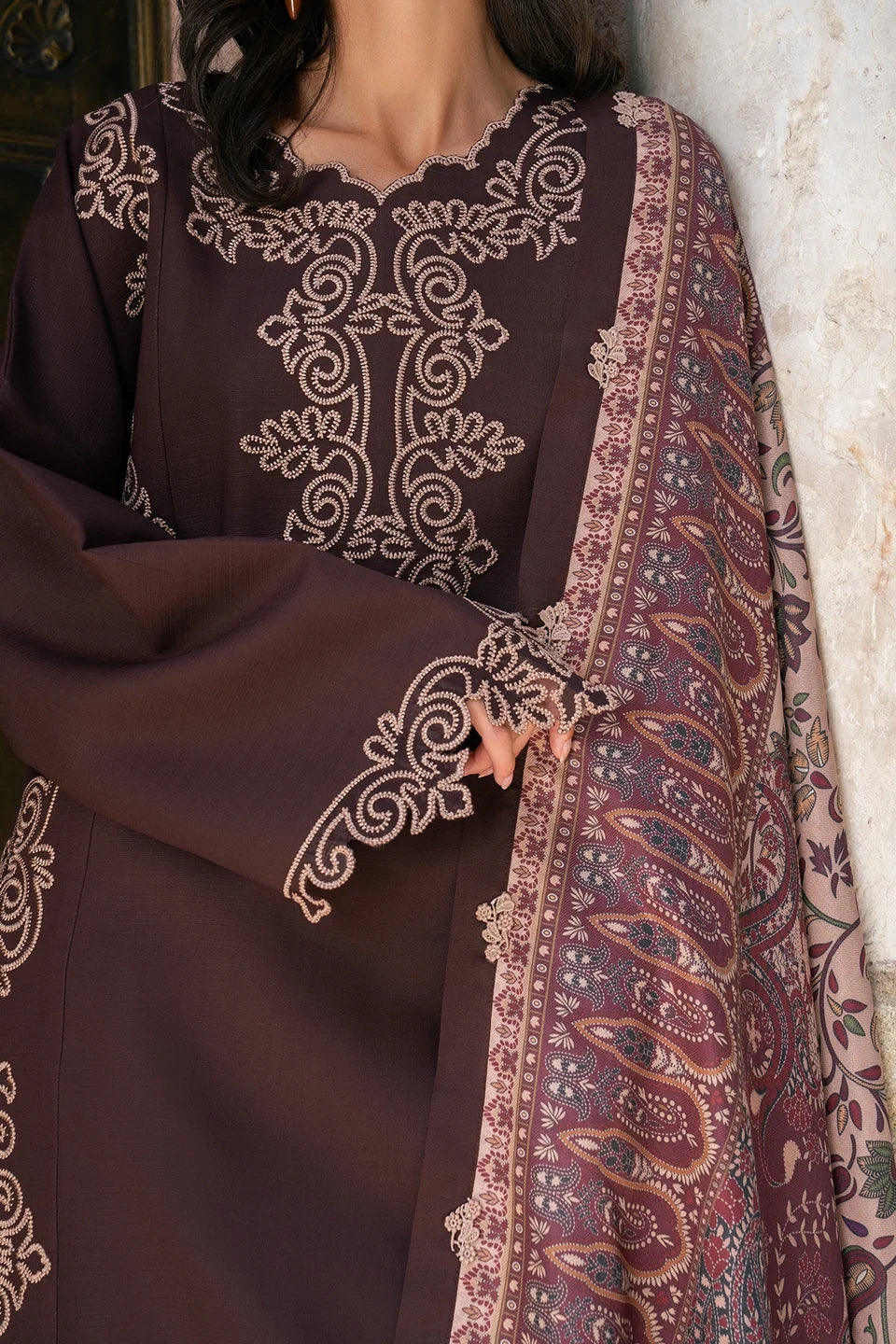 Rang Rasiya Meet Me In Istanbul – Unstitched Linen 3-Piece Suit | SABLE