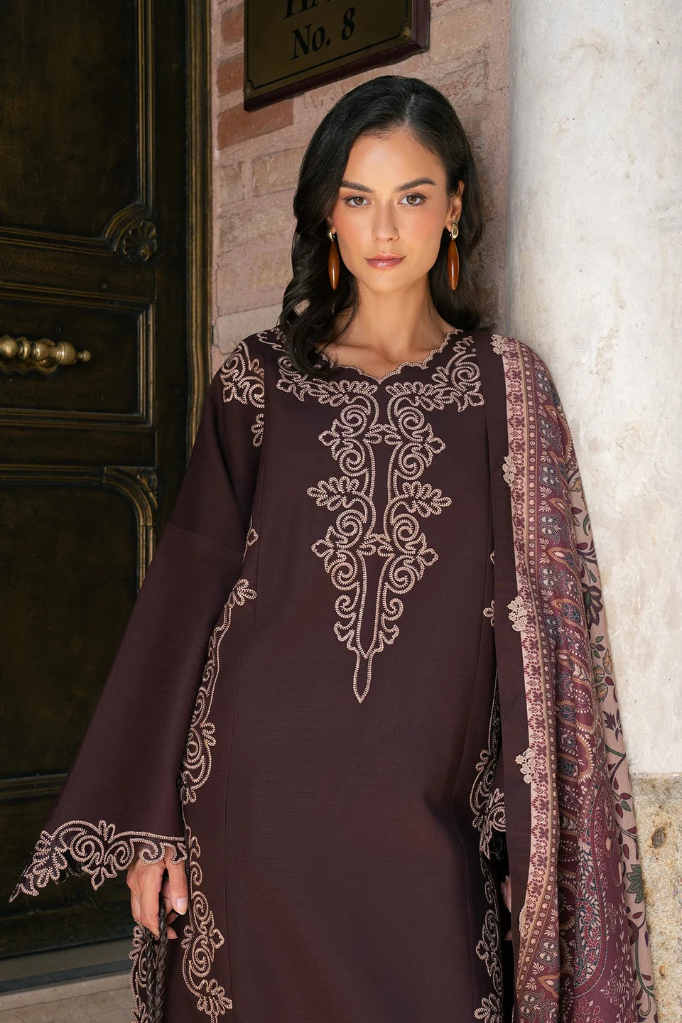Rang Rasiya Meet Me In Istanbul – Unstitched Linen 3-Piece Suit | SABLE
