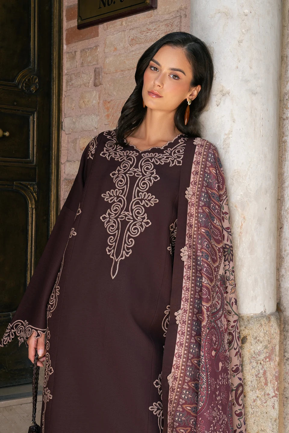 Rang Rasiya Meet Me In Istanbul – Unstitched Linen 3-Piece Suit | SABLE
