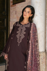 Rang Rasiya Meet Me In Istanbul – Unstitched Linen 3-Piece Suit | SABLE