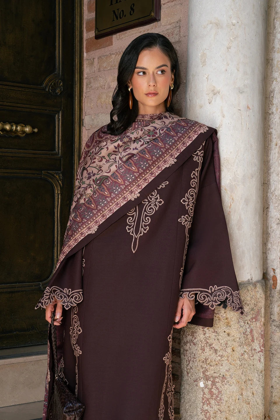 Rang Rasiya Meet Me In Istanbul – Unstitched Linen 3-Piece Suit | SABLE