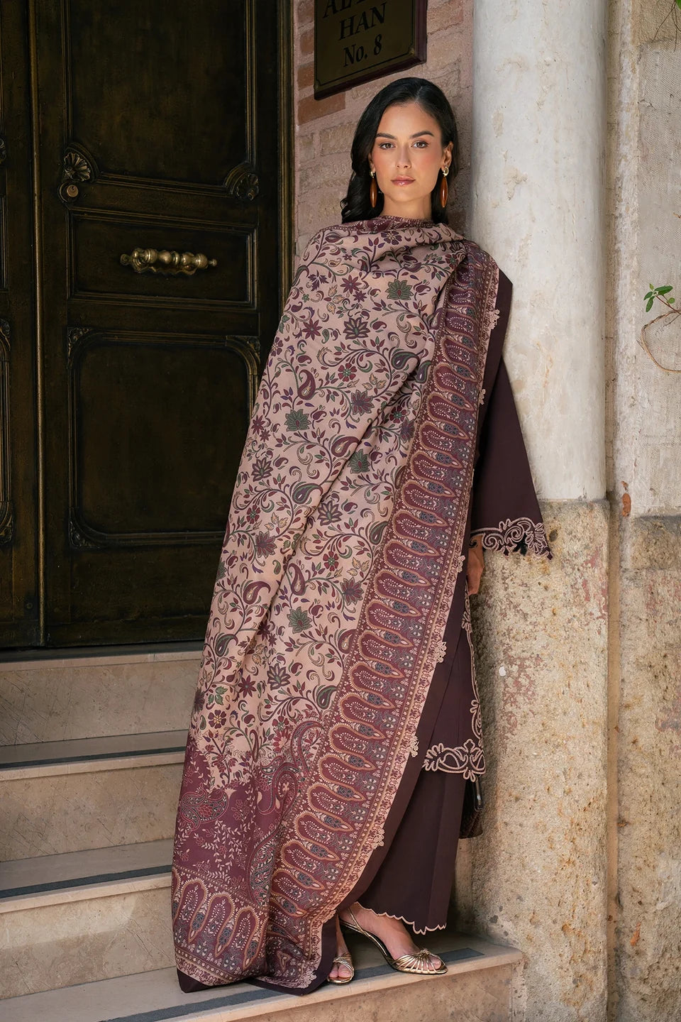 Rang Rasiya Meet Me In Istanbul – Unstitched Linen 3-Piece Suit | SABLE