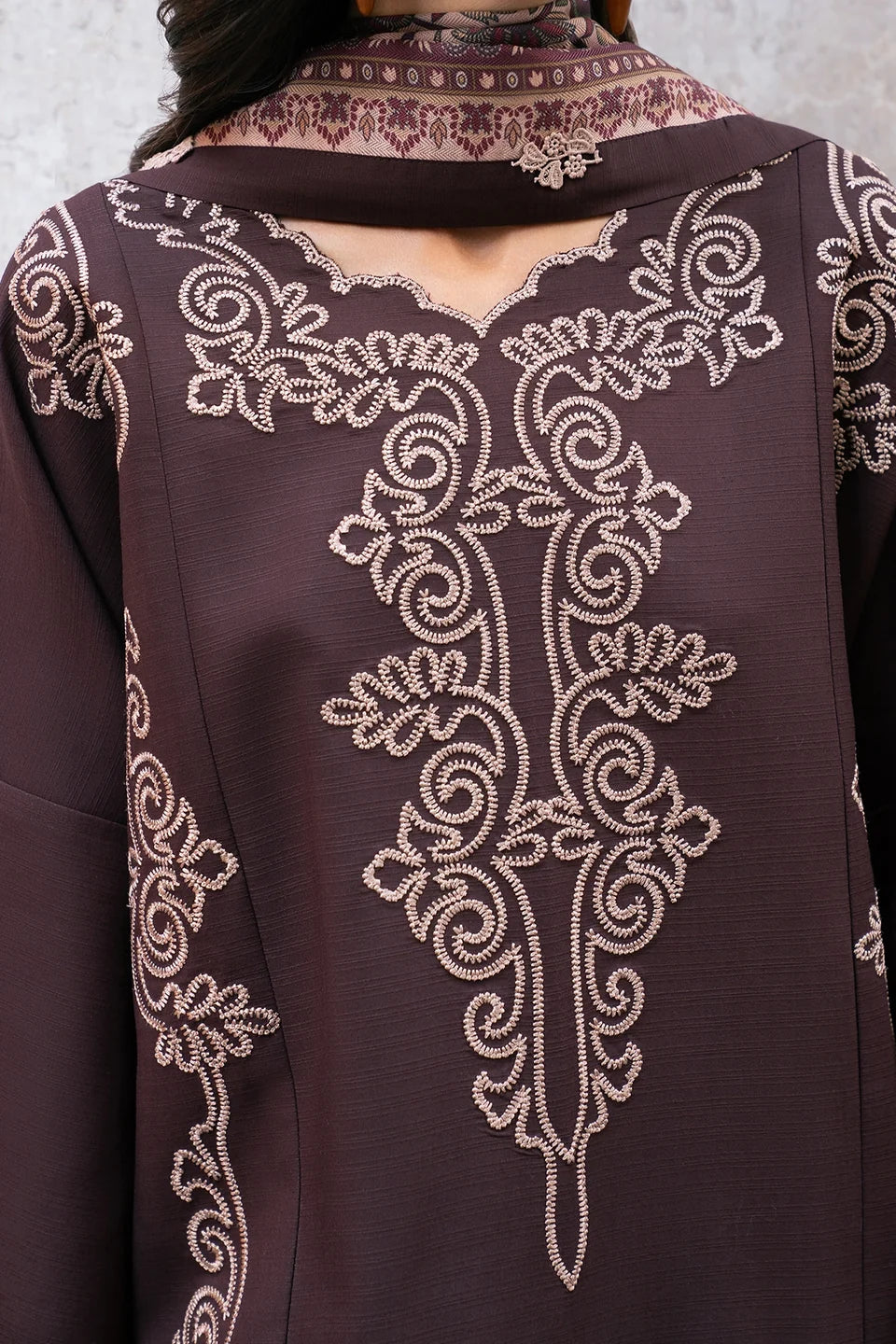 Rang Rasiya Meet Me In Istanbul – Unstitched Linen 3-Piece Suit | SABLE