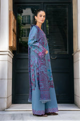Rang Rasiya Meet Me In Istanbul – Unstitched khaddar 3-Piece Suit | SKYE