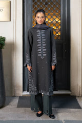 Rang Rasiya Meet Me In Istanbul – Unstitched Linen 3-Piece Suit | SLATE