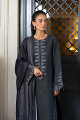 Rang Rasiya Meet Me In Istanbul – Unstitched Linen 3-Piece Suit | SLATE