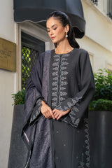 Rang Rasiya Meet Me In Istanbul – Unstitched Linen 3-Piece Suit | SLATE