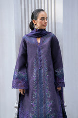 Rang Rasiya Meet Me In Istanbul – Unstitched Khaddar 3-Piece Suit | VELA