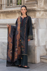 Rang Rasiya Meet Me In Istanbul – Unstitched Linen 3-Piece Suit | VELORA